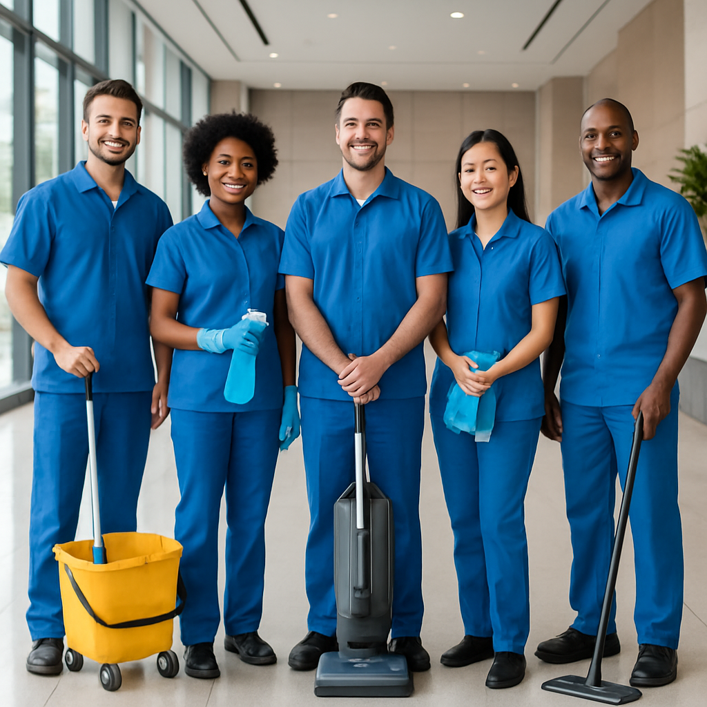 MS Crystal Cleaning Solution professional team